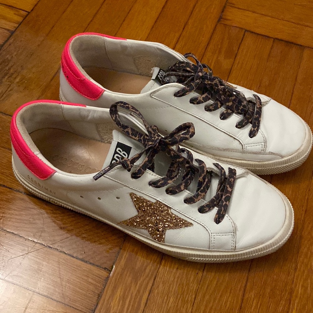 Golden Goose kids 38 equivalent to Womens 8.